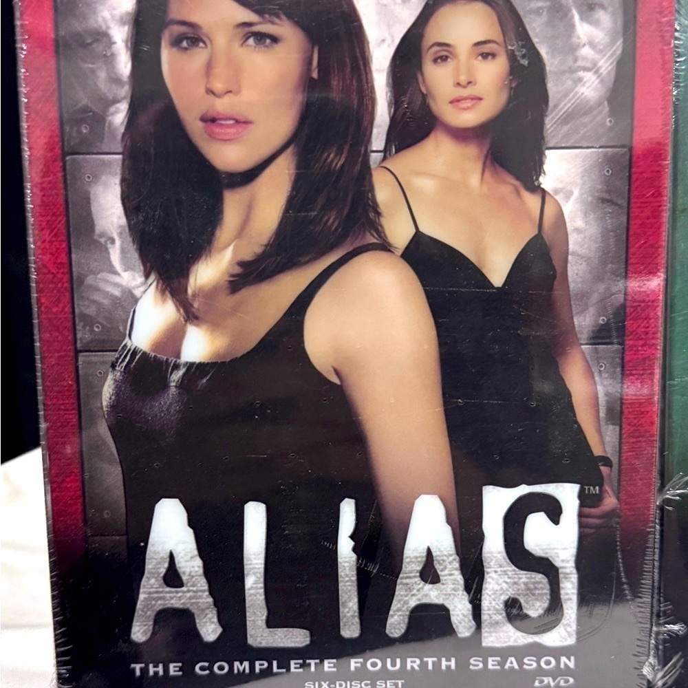 🕶️ Alias Seasons 4 & 5 DVD Bundle 💥 Factory Sealed Jennifer Garner Spy Series - Picture 12 of 16